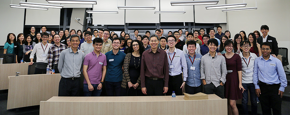 After an inspiring session with Mr Lui Tuck Yew.