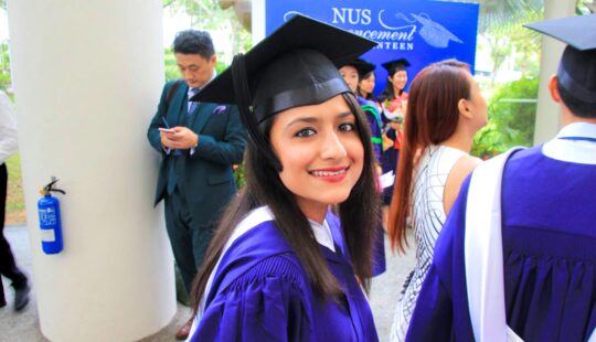 India to Germany: How the NUS MBA changed my life