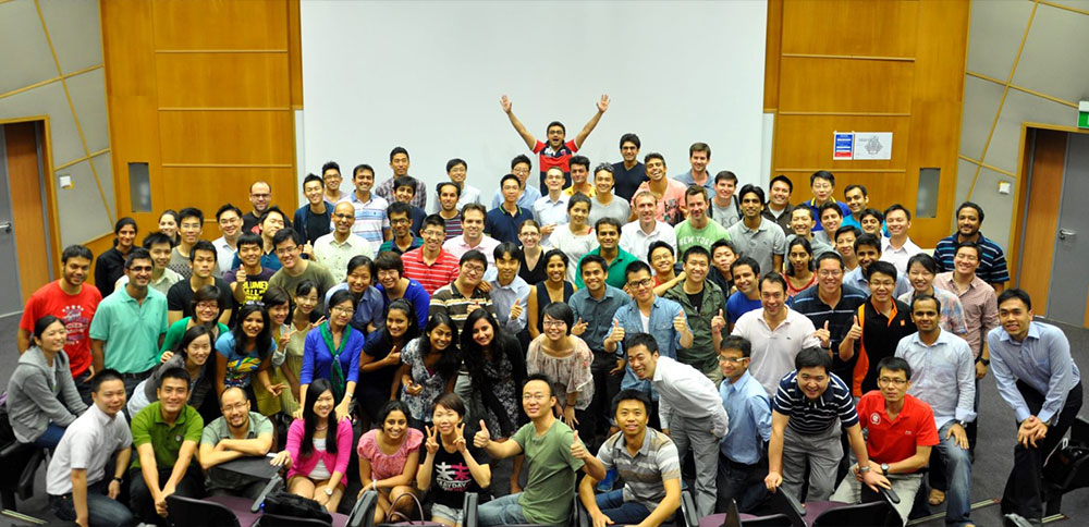 The NUS MBA Class of 2014 graduates who helped achieved this honour