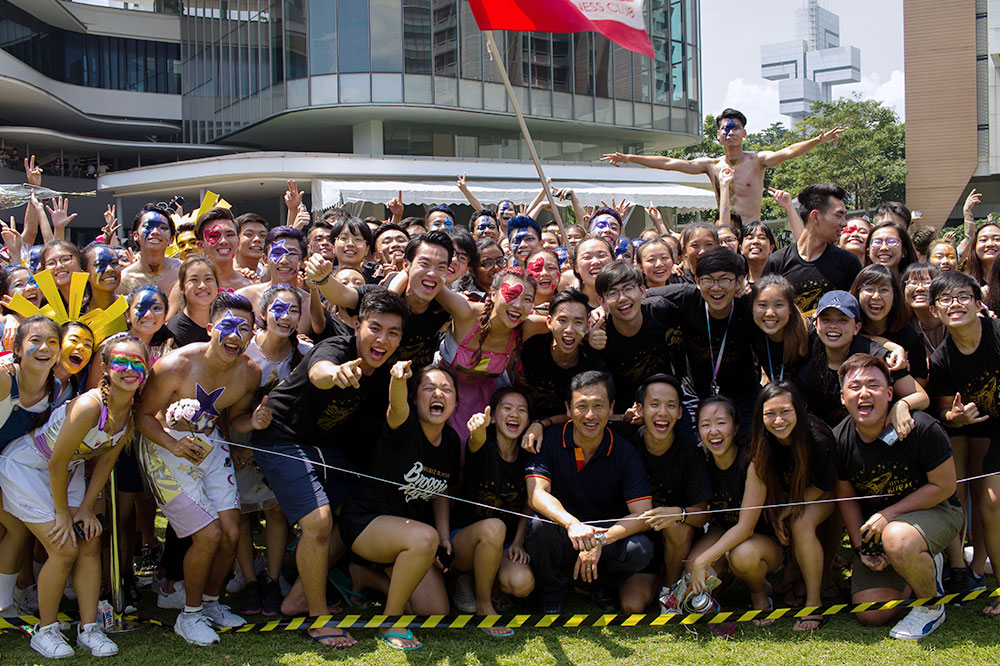 The Bizaders with Mr Ong Ye Kung, Minister for Education