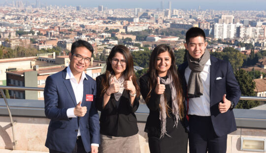 NUS MBA students impress in Spain