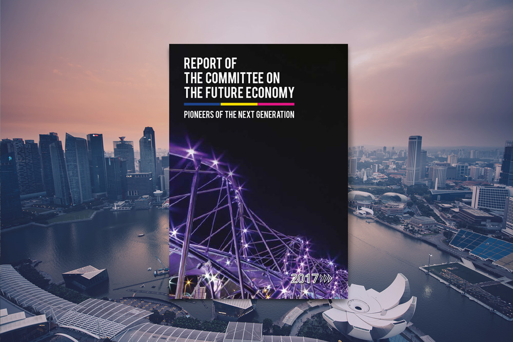 The CFE report focuses on building a new pioneering spirit