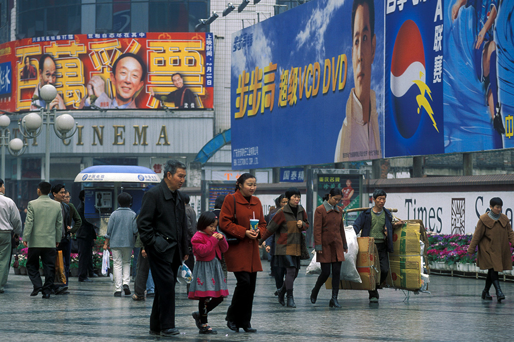 Hollywood films have for years had limits on entry to the Chinese market.