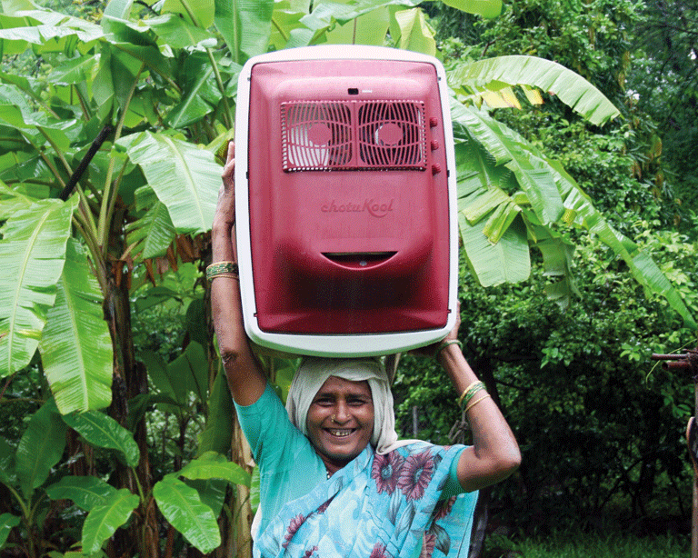 Cool innovations: The Chotukool portable fridge