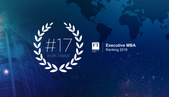 NUS Business School delivers strong performance in global Financial Times Executive MBA rankings