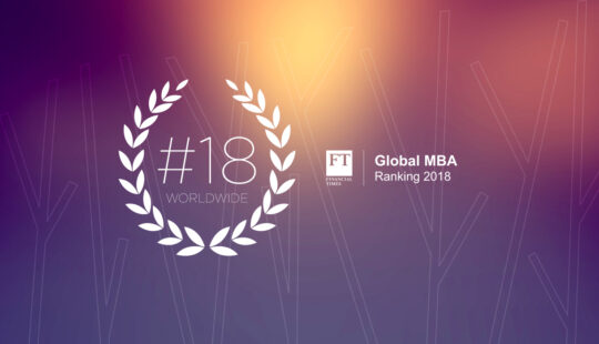 NUS MBA in top 20 of FT rankings