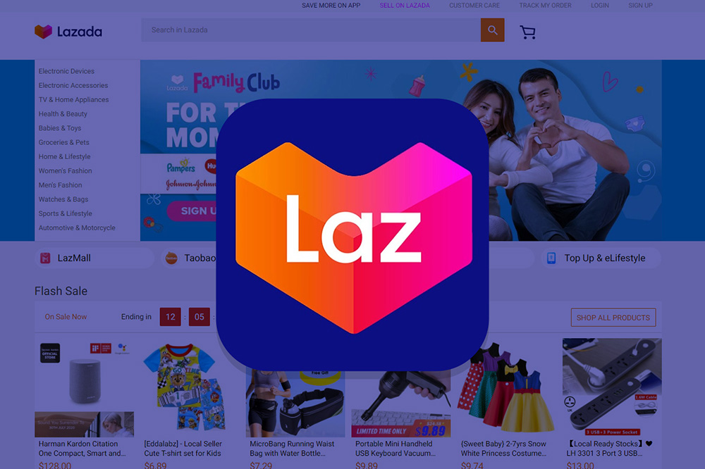 Lazada has been operating and growing across South East Asian since 2011