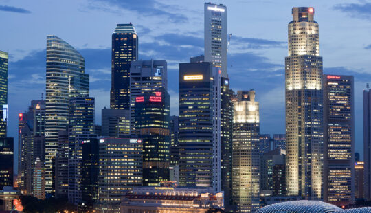 How Singapore can lead in green finance amid global fragmentation