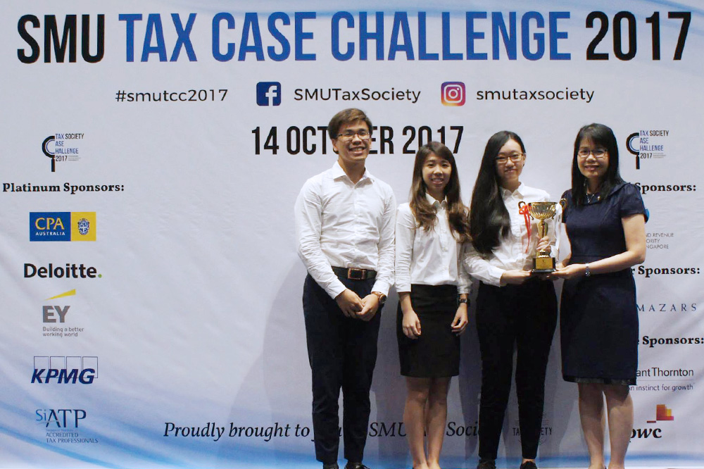 First runners-up Team Taxus