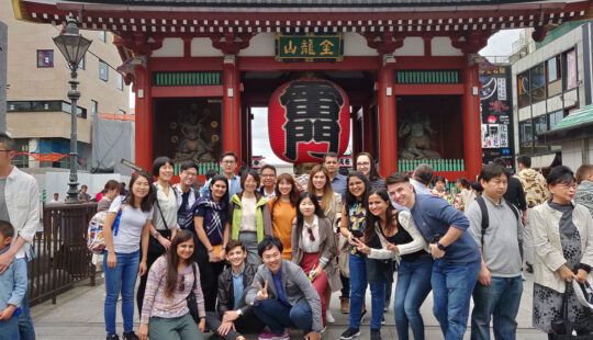 Behind-the-scenes: NUS MBA’s Global Immersion Programme in Japan