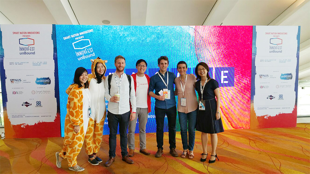 French Delegates led by NUS Business School for Innovfest 2016