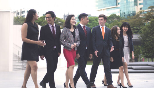 Going around the world with NUS MBA