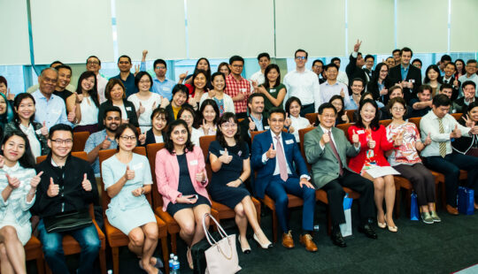 Experiential learning with NUS MBA’s Management Practicum