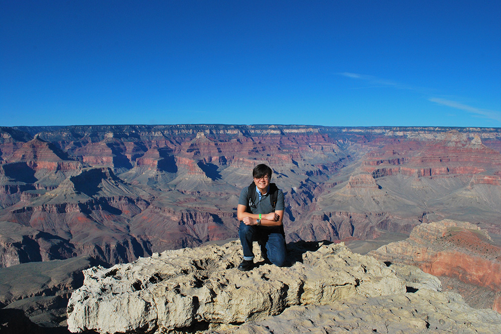 Visiting the Grand Canyon at the sidelines of the Financial Management Association Conference