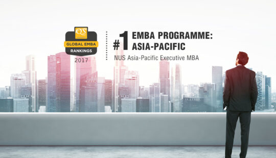 Best Executive MBA programme in Asia Pacific