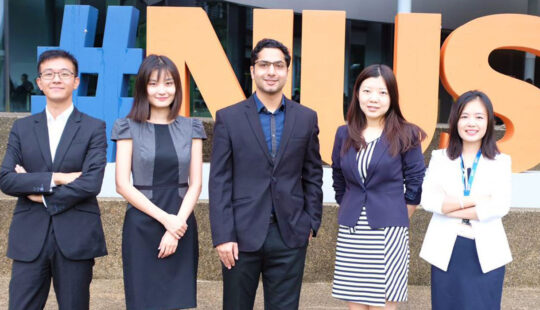 NUS MBA team wins second prize in GNAM Investment Competition