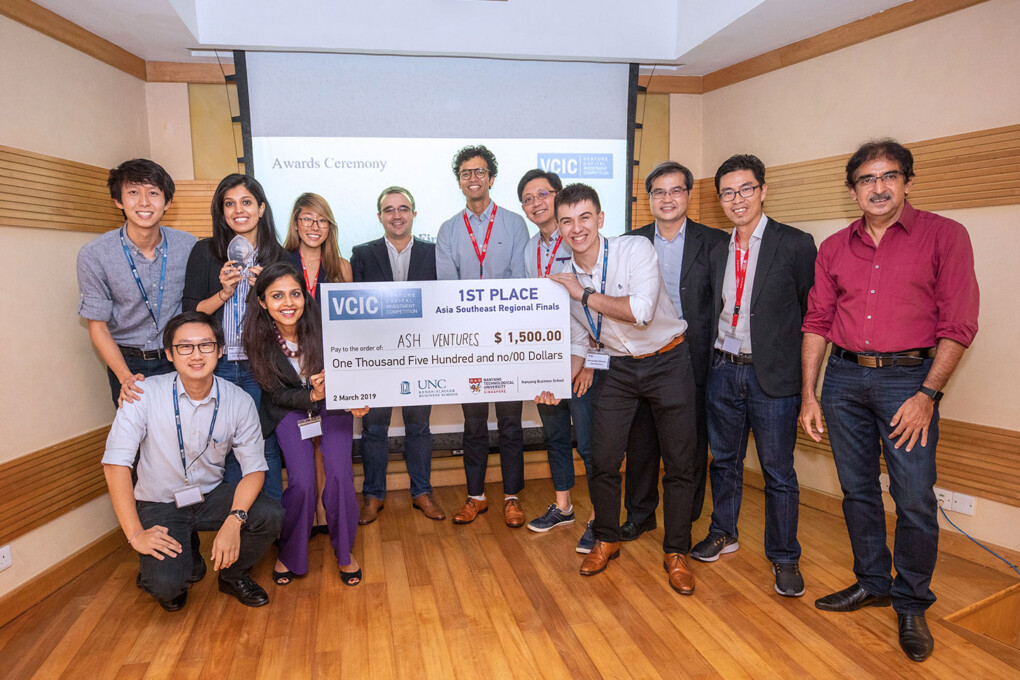 NUS MBA Emerge As Regional Champions For Venture Capital Investment ...