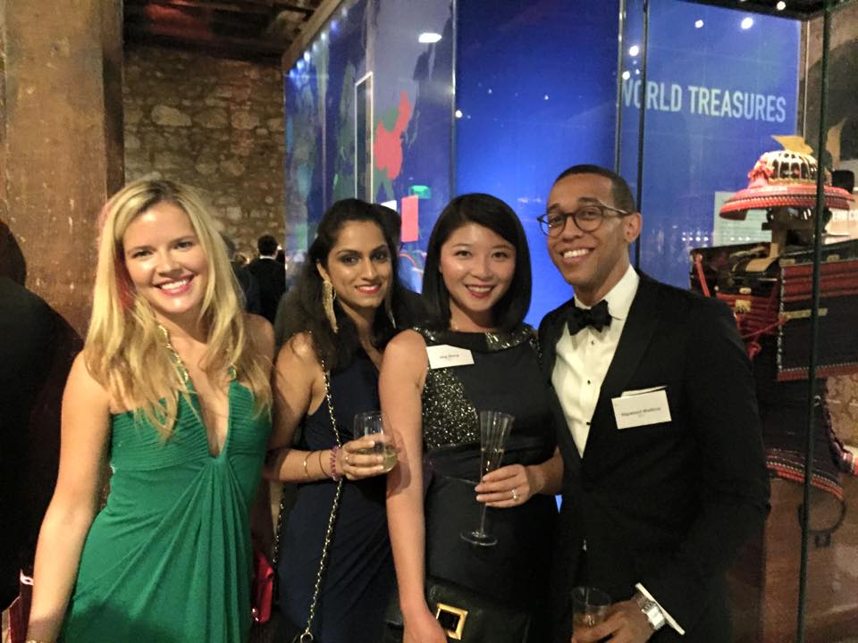 Simran (centre) with her peers at the WPP Fellowship 20th Anniversary