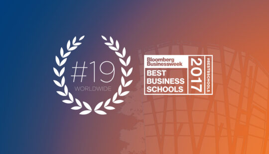 Bloomberg Businessweek ranks NUS MBA #2 in Asia