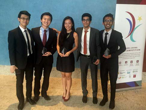 ASEAN China Case Competition