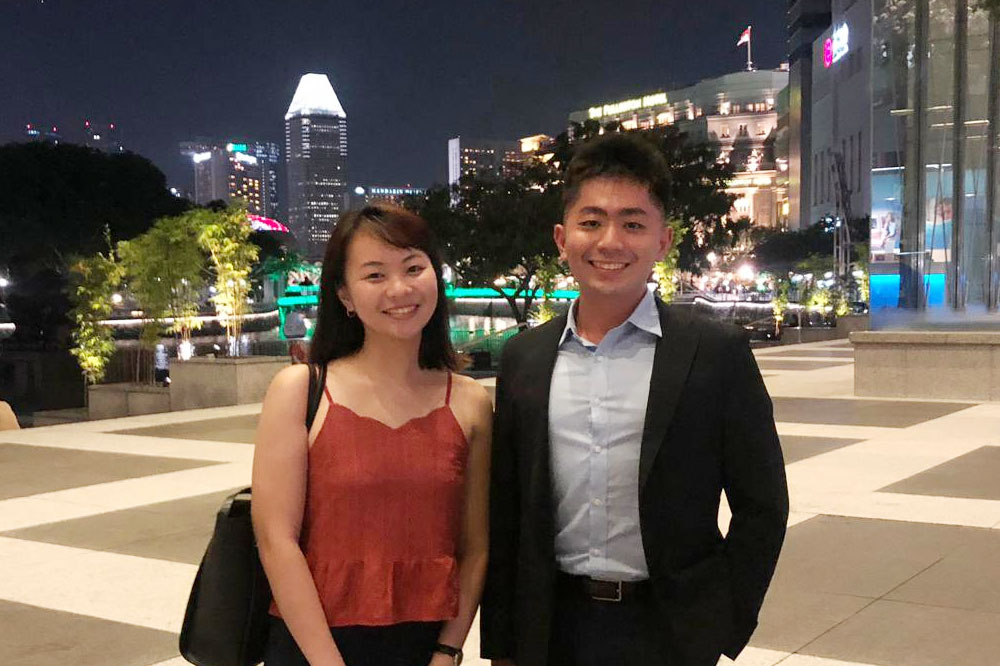 Fred Wang (right), Editor, S&P Global
Bachelor of Business Administration – Accountancy (2017)
