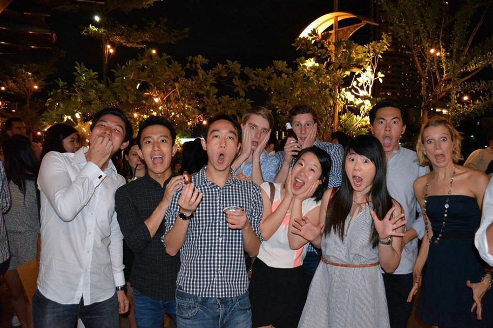 Having the best times with international friends at Thammasat University Business Challenge (TUBC) in Thailand!