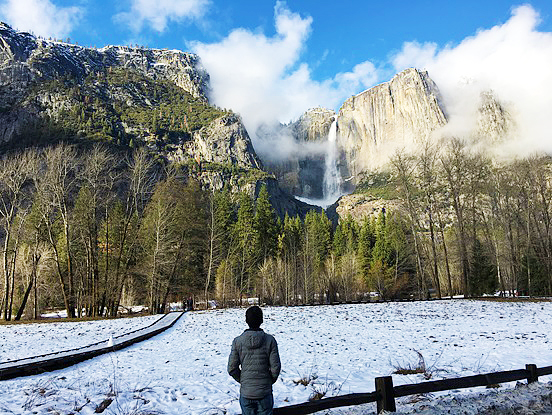 Yosemite National Park – Being a dwarf amongst the giant mountains!