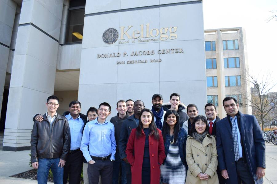 Fall 2016 Exchange Students at Kellogg School of Management, Northwestern University