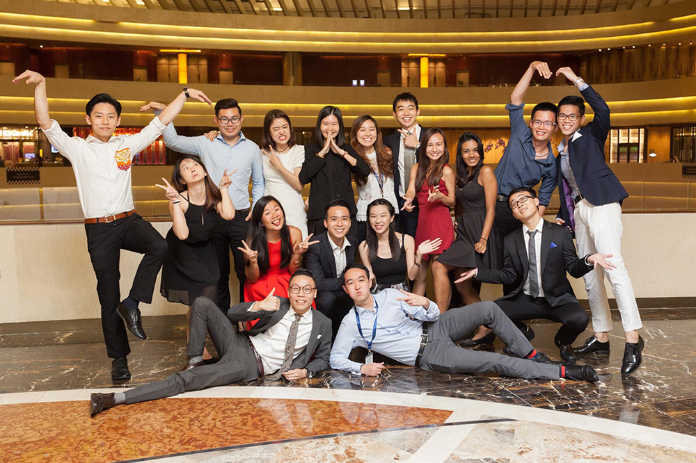 Behind-the-scenes with the international ambassadors of the UOB-NUS International Case Competition 2016