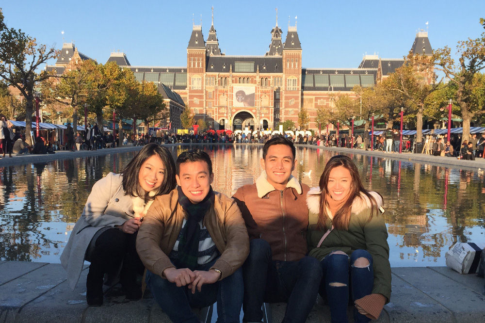 Seeing the world’s best during exchange in Amsterdam, Netherlands