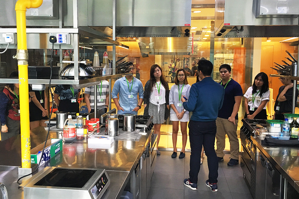 Inside the Unilever Food Solutions kitchen – where the chefs innovate and test out food flavours