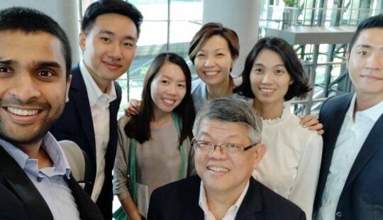 Playing a part in the Singapore’s digitisation journey