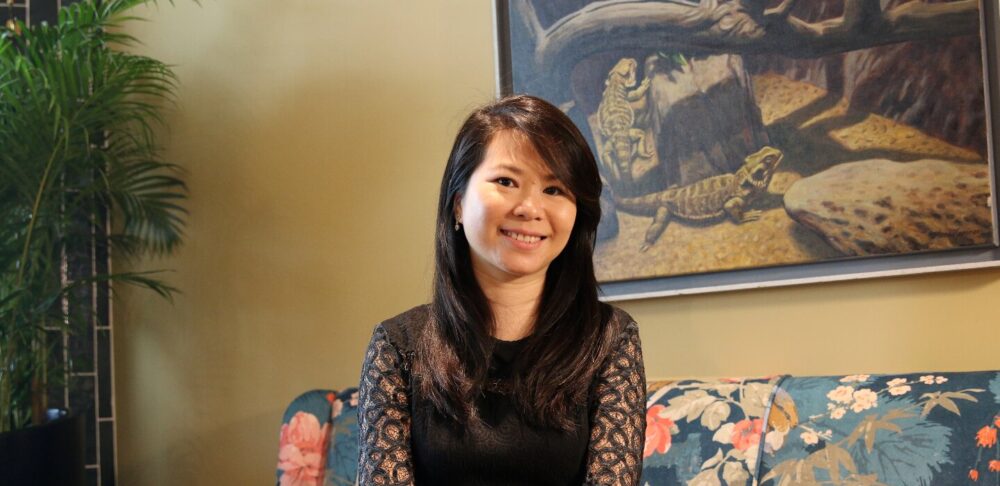 Yuanita Tjia, Managing Director at CAP1 FINANCIAL, BBA 2004