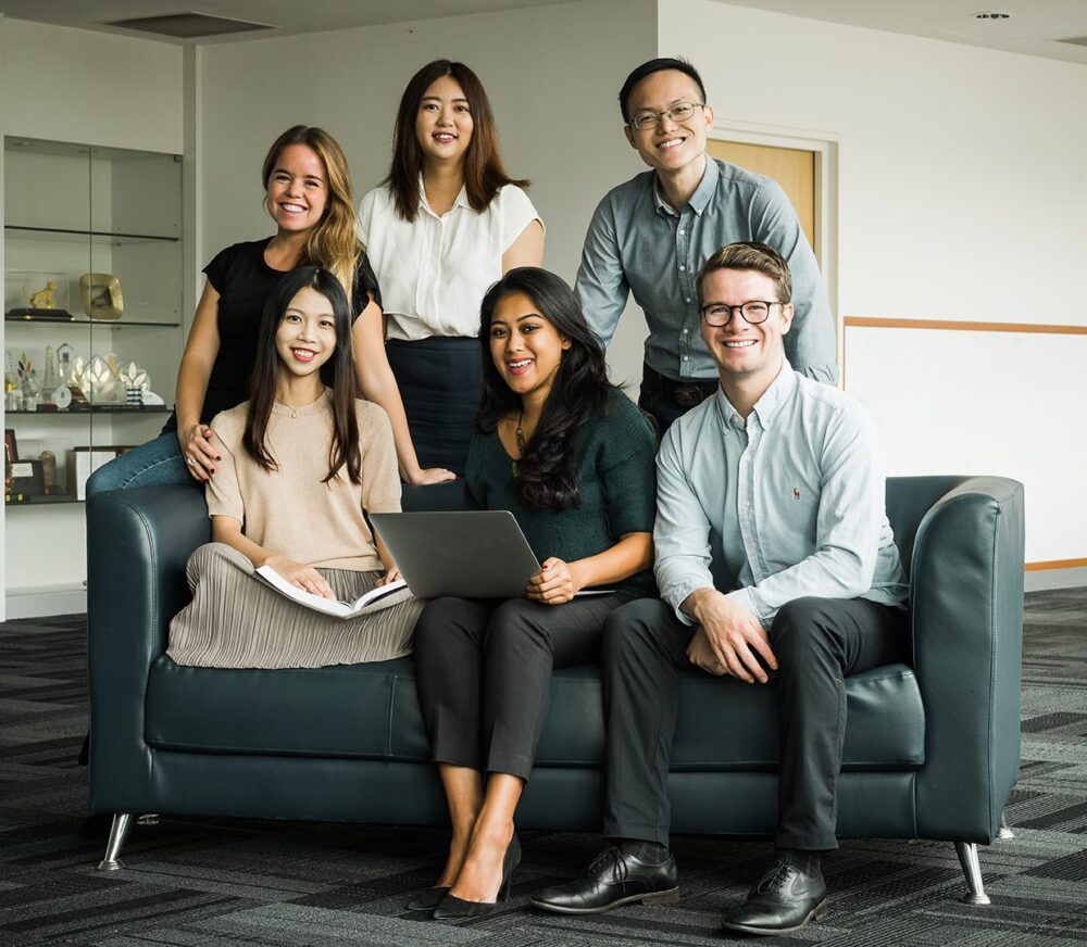 Students at NUS Business School benefit from the teaching by renowned faculty and enjoy a vibrant student life. The new MSc in Human Capital Management & Analytics programme has a unique focus on human resource competencies and analytics to fill industry demand. (Photo taken in 2019)