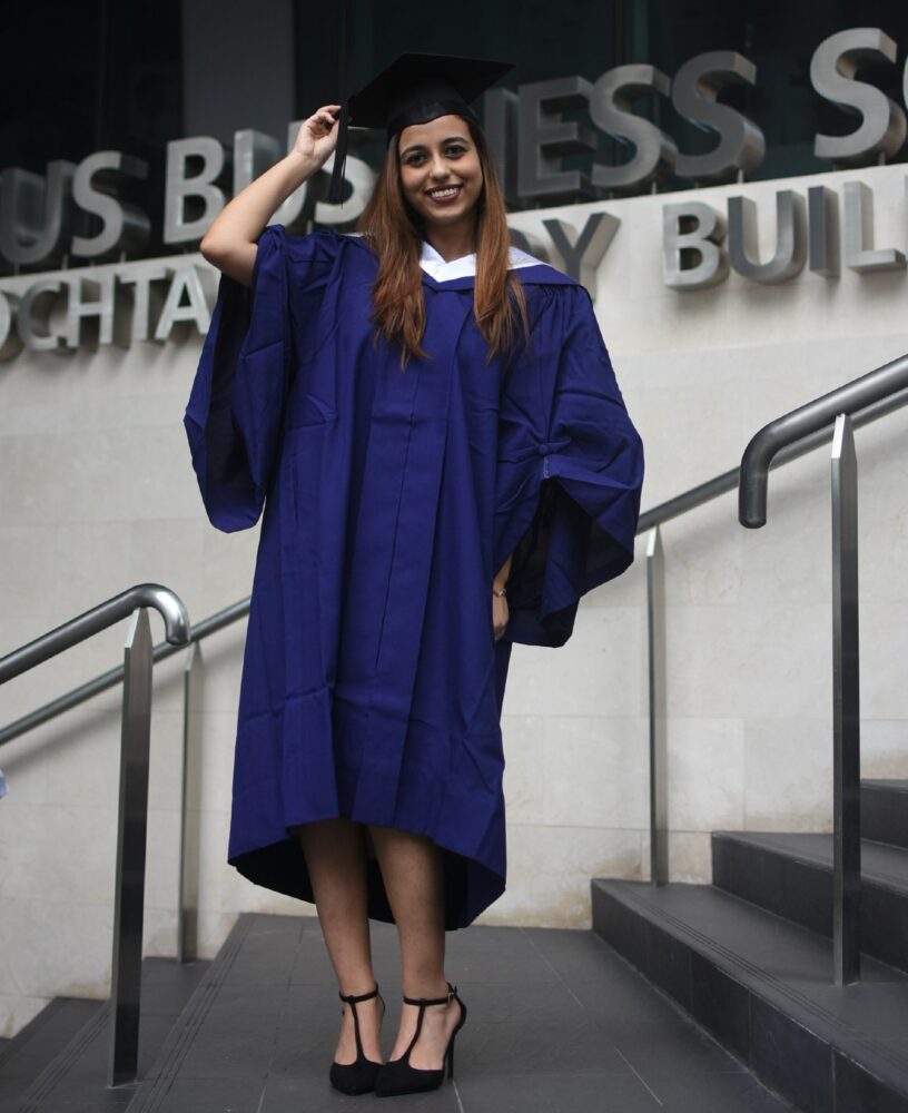 Vikita Chandnani graduated from NUS Business School in 2020. 