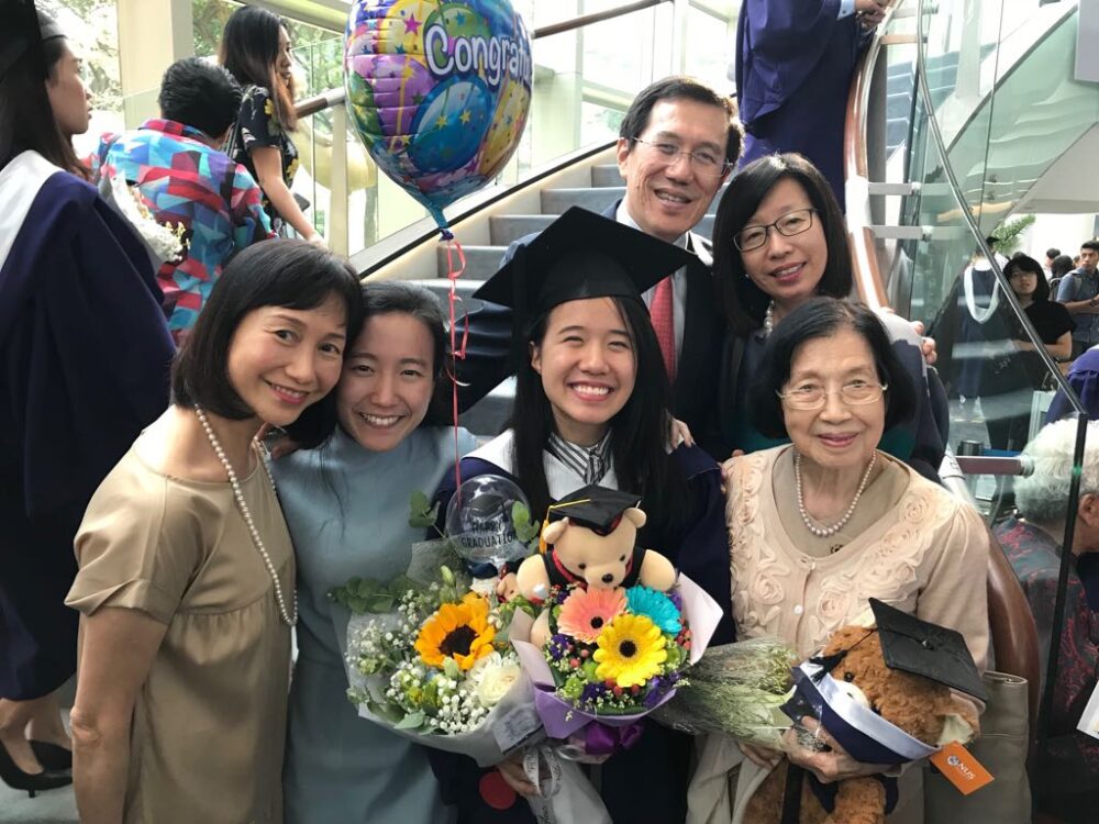 Faith and family on graduation day