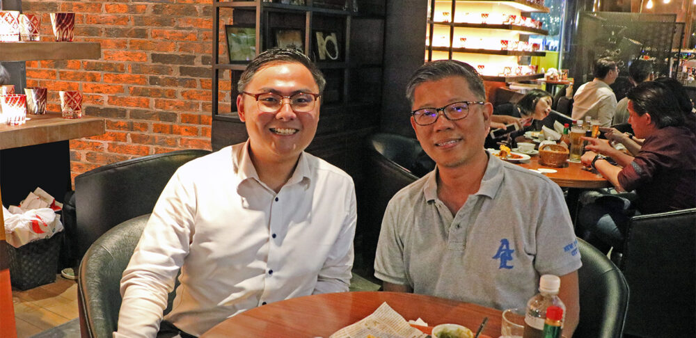 James Loh (right) Vice President & Global CFO Data Center Group at Lenovo
Bachelor of Business Administration - Finance, Economics (1995)
