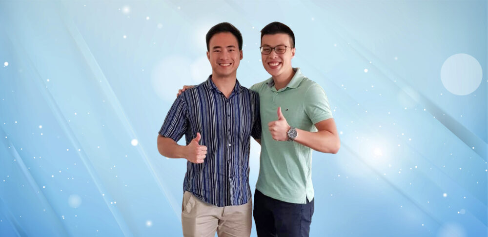 Joseph Soh (left), Senior Executive, Investment and Development Management at CapitaLand
Bachelor of Business Administration – Accountancy (2017)
