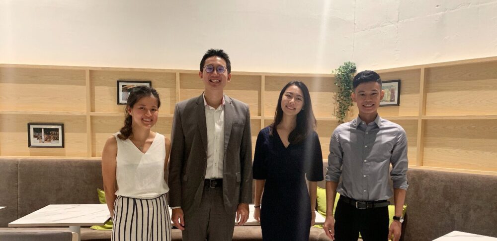 Lai Wai Kit (second from left), Manager at A.T. Kearney
Bachelor of Business Administration - Finance and Marketing (2010)
