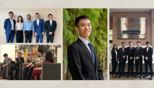 The Transformers: MBA valedictorian Nicholas Zeng