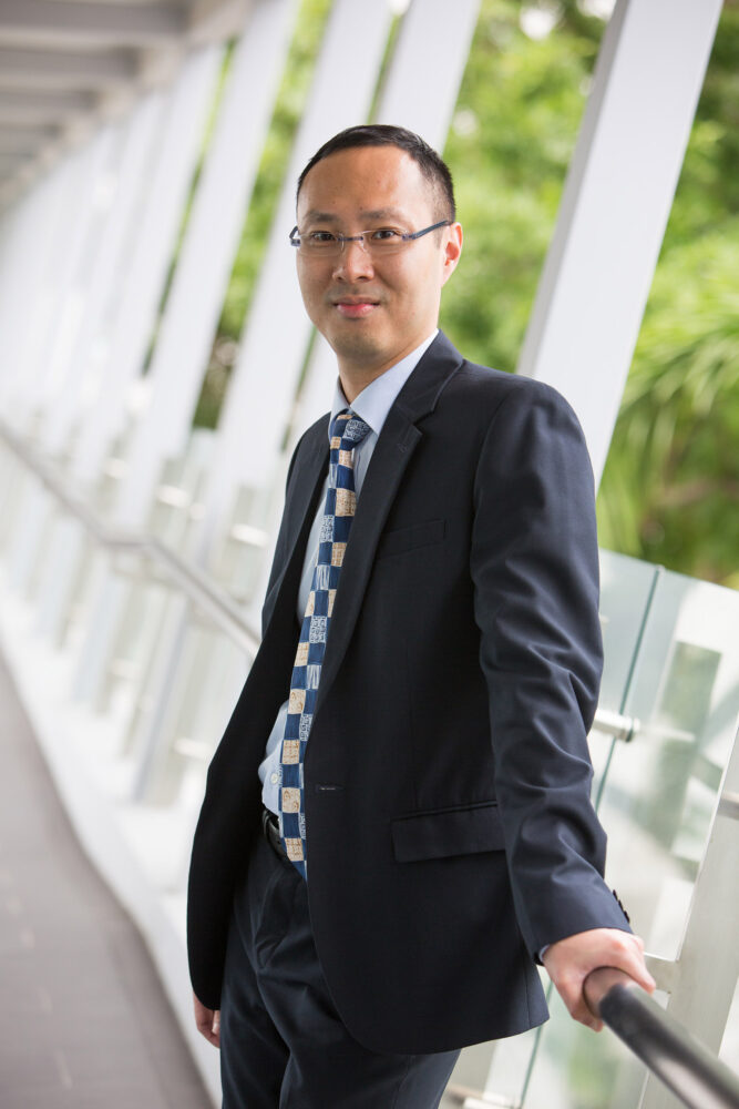 Associate Professor Edmund Keung, Academic Director of the NUS MSc in Accounting programme 