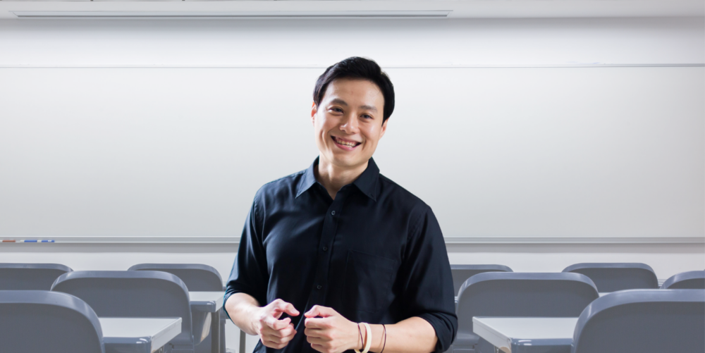 Mark Gan, instructor, Department of Strategy & Policy