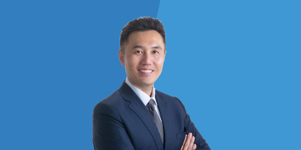 Kenneth Siow of Tencent Cloud International 