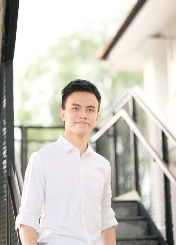 Pang Jun Liang, BBA (Accountancy) Class of 2022 Valedictorian