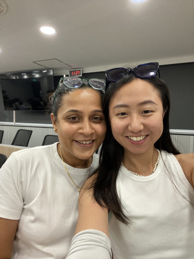 Priyanka Sancheti (left) comes from India and is a Singapore Permanent Resident. An entrepreneur, she hopes to use the knowledge gained from the MSGF programme to expand her companies’ sustainability portfolios and guide her clients towards greater sustainability. 
