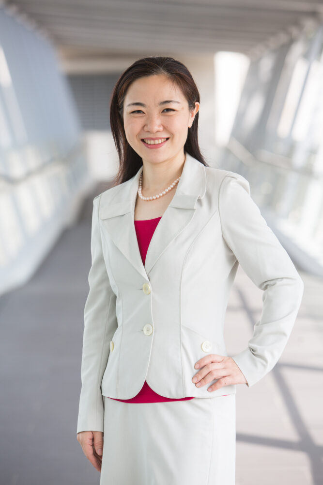 Assoc Prof Zhang Weina hopes to nurture the next generation of change-makers. 
