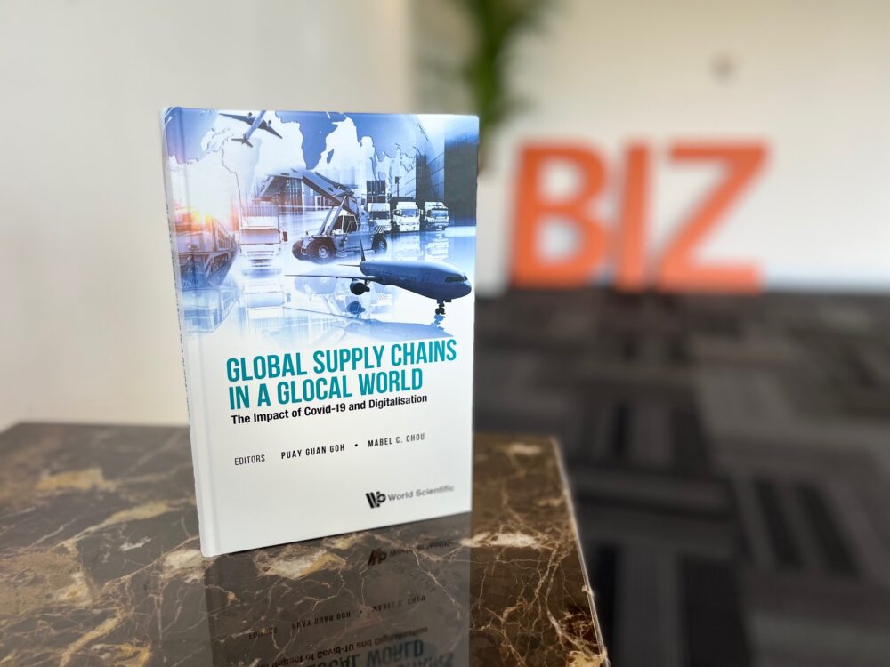 The book sheds light on supply chain trends and how companies are pivoting amidst the changes. 