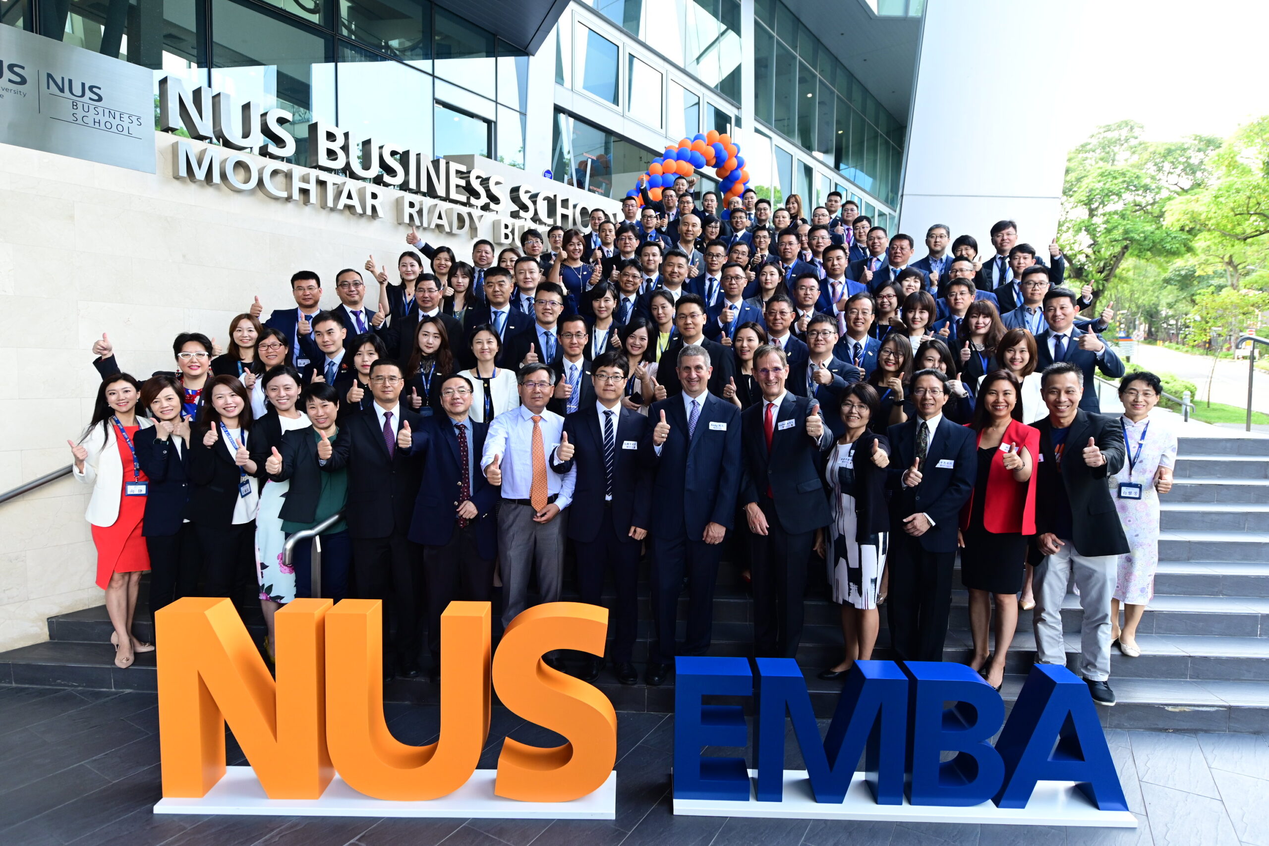 Alice's journey with the NUS EMBA community has been fruitful.