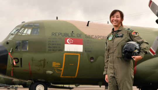 From an Investment Bank Analyst to Becoming a C-130 Pilot