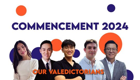 Commencement 2024: The Valedictorian Diaries
